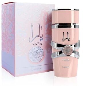 Lattafa Yara for Women Eau de Parfum Spray, 3.40 Ounce / 100 ml